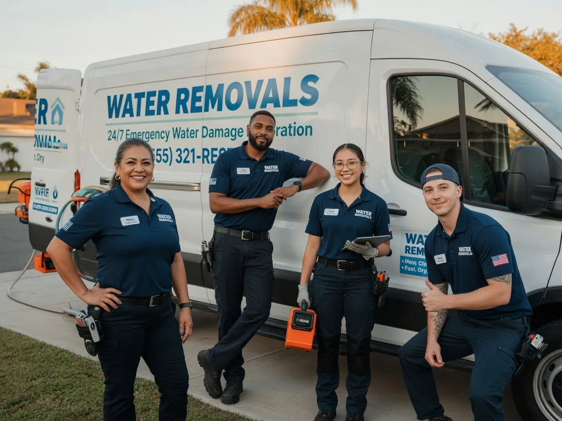 Water Removal company in Downsville, LA