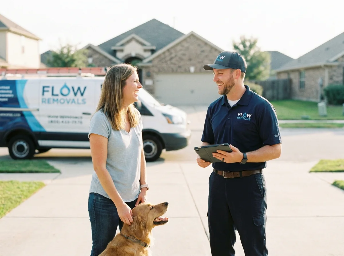 Water Removal Downsville, LA FAQs