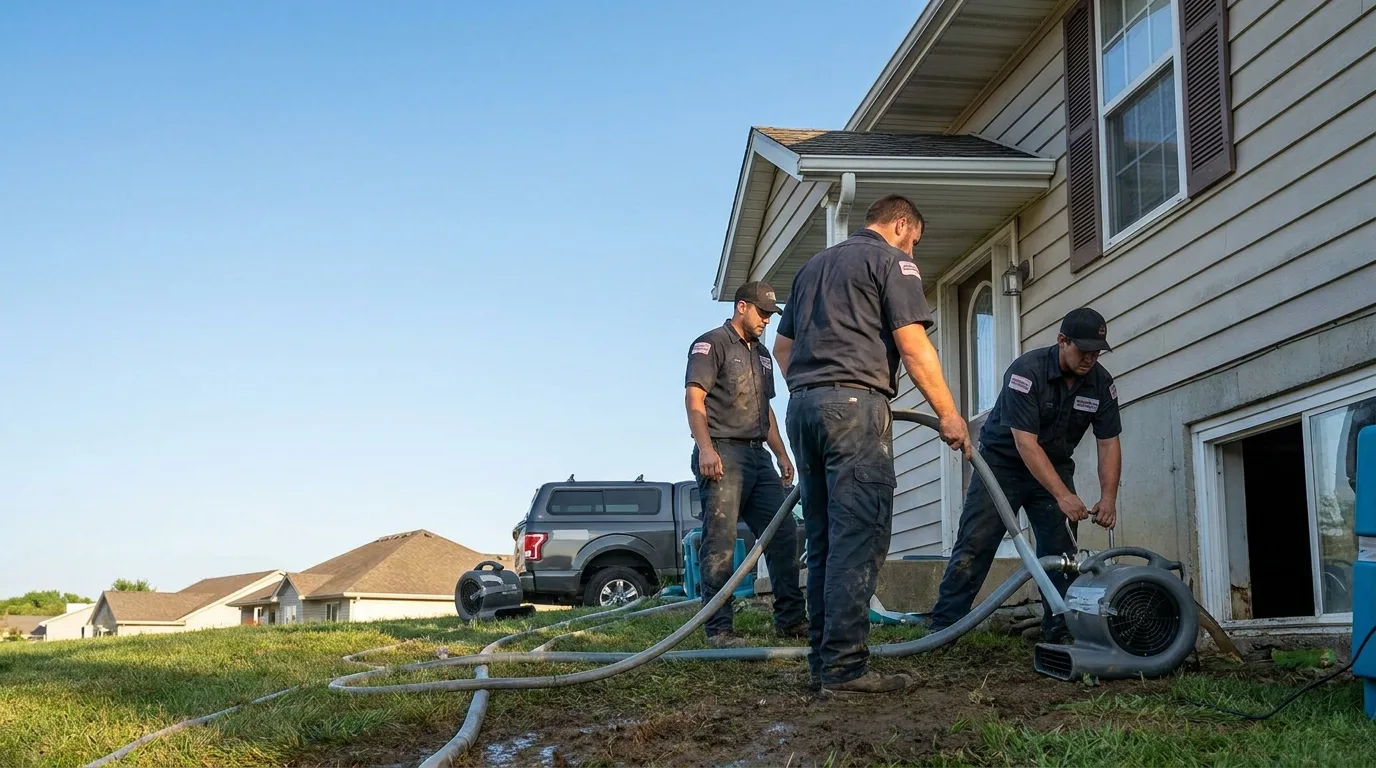 Water Removal in Downsville, LA near me
